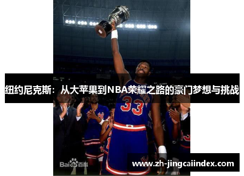 纽约尼克斯：从大苹果到NBA荣耀之路的豪门梦想与挑战